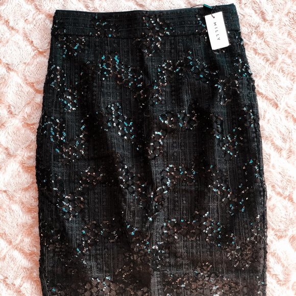 NWTMilly - Tulle Midi Pencil Skirt